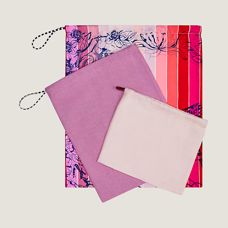 Set of three pouches | Hermès Hong Kong SAR